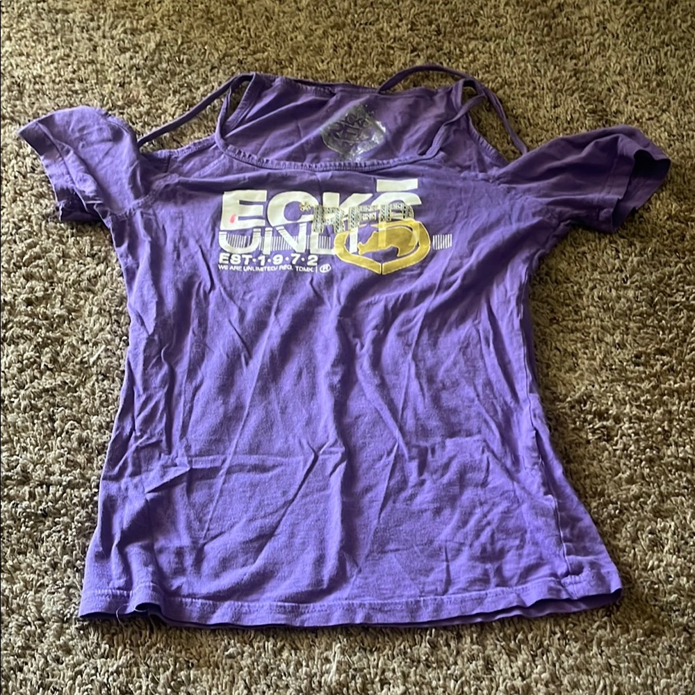 Purple Women's Top